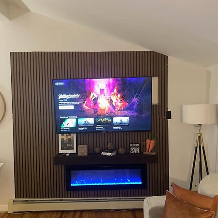 Chic Modern Bedroom 5 Mins From Jfk New York Eksteriør billede