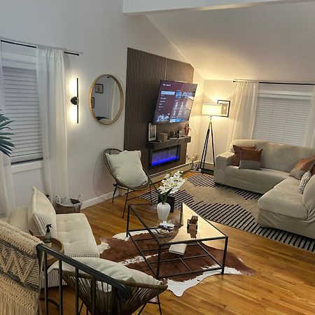 Chic Modern Bedroom 5 Mins From Jfk New York Eksteriør billede